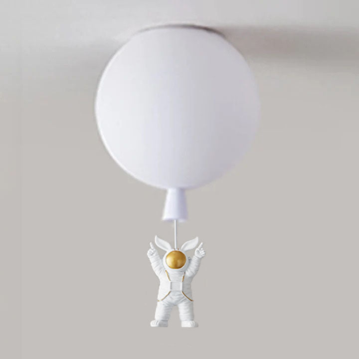 Astronaut pendant light for stylish decoration