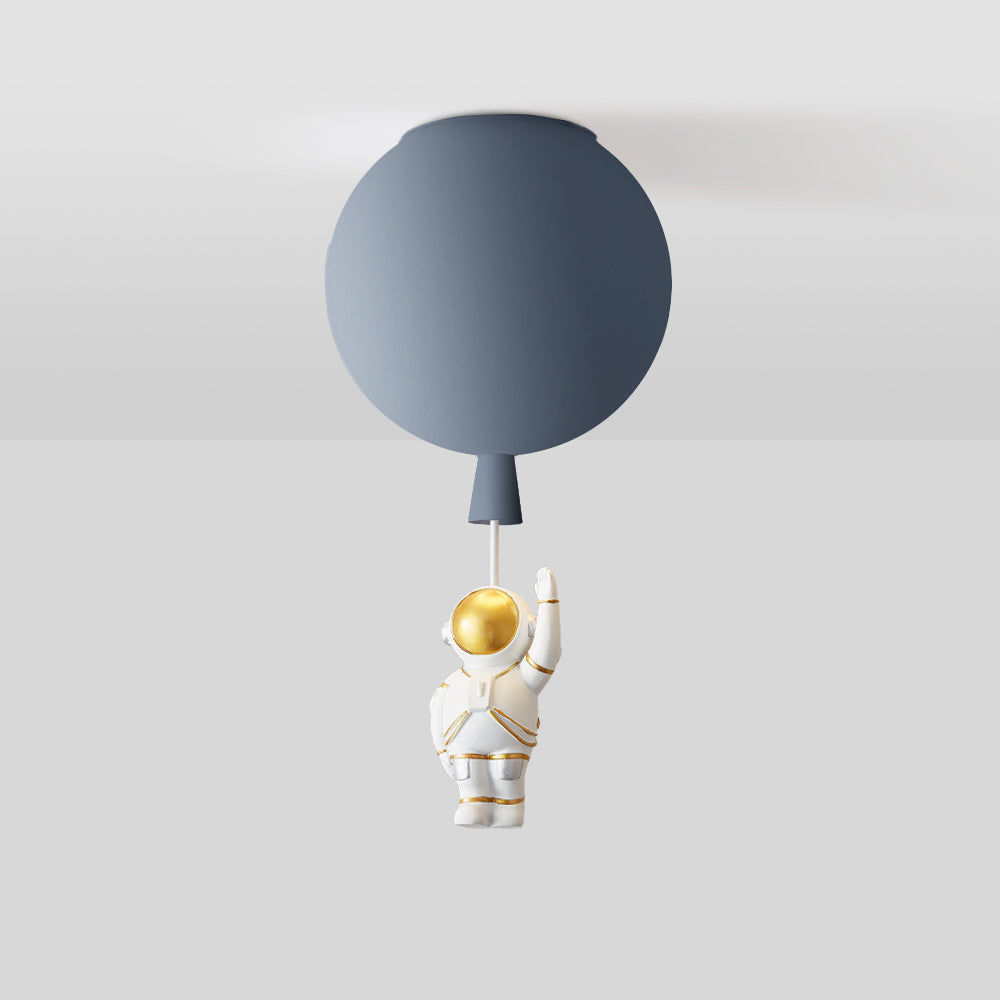 Astronaut pendant light for stylish decoration