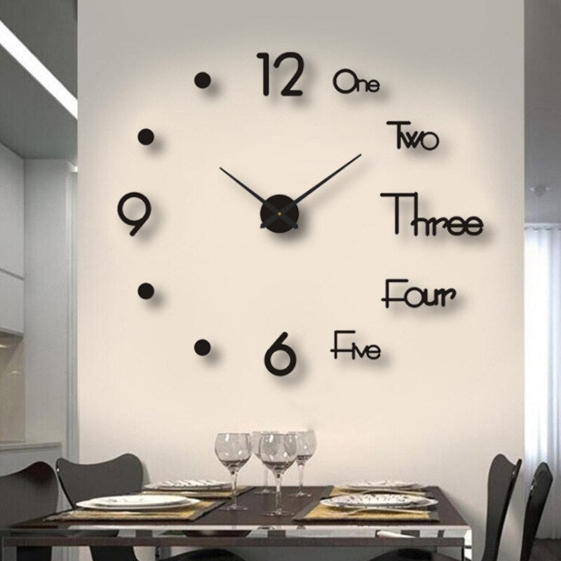Einzigartige Design-Wanduhr – Kreativität trifft Zeitmessung-Aster Selection