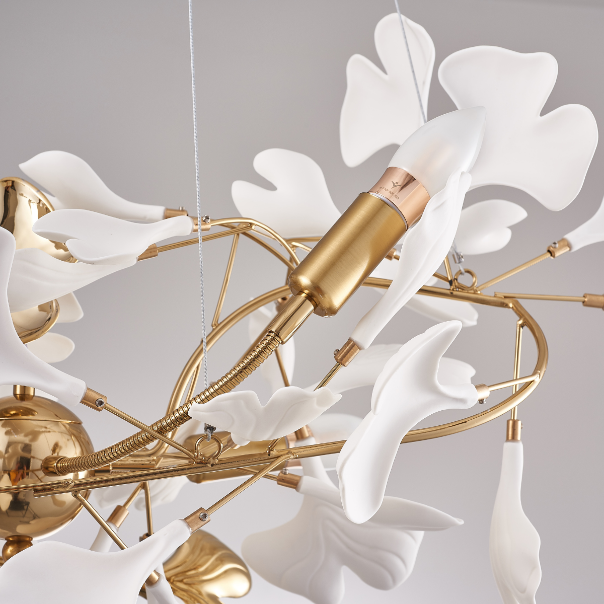 Ginkgo-Design Hängeleuchte-Aster Selection