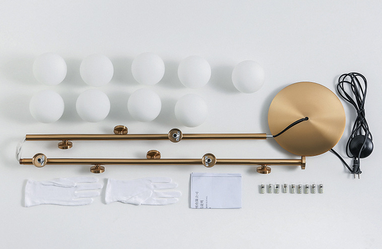 Nordic floor lamp – timeless & elegant
