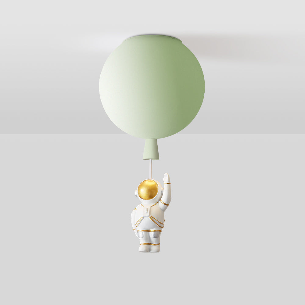 Astronaut pendant light for stylish decoration