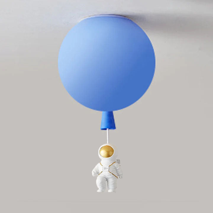 Astronaut pendant light for stylish decoration