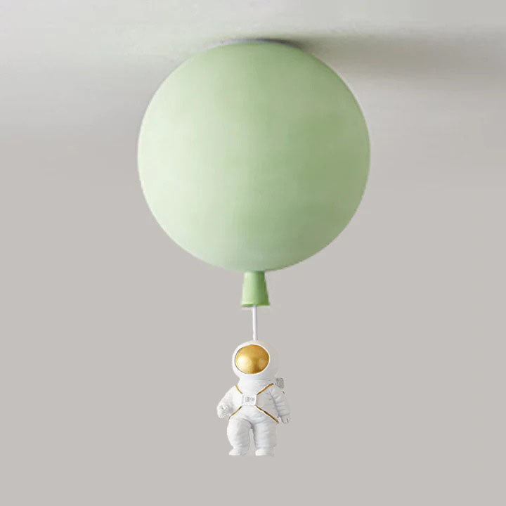 Astronaut pendant light for stylish decoration