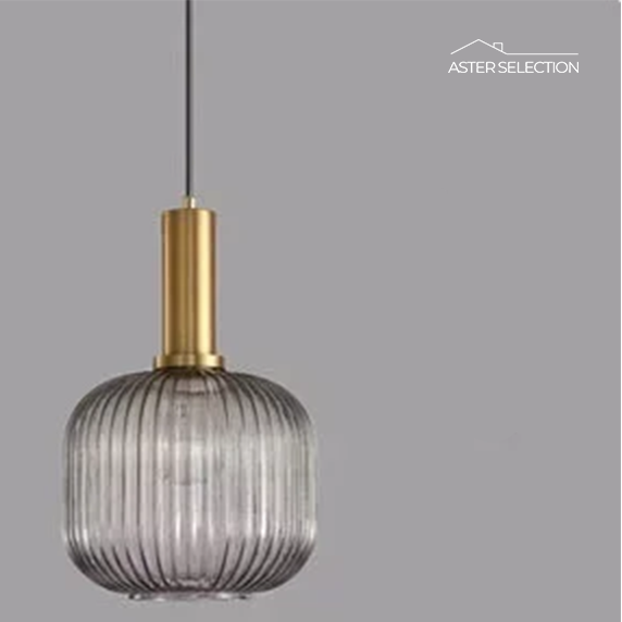 Farbige Designer Hängelampe