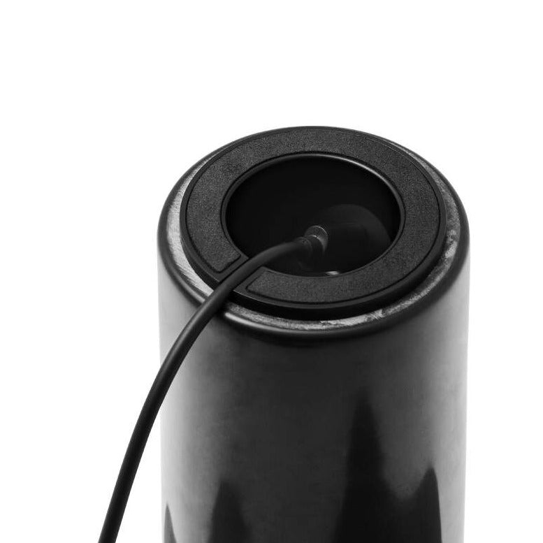 Elegant table lamp with marble base