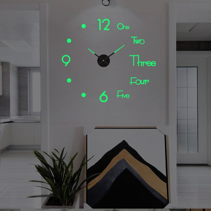 Einzigartige Design-Wanduhr – Kreativität trifft Zeitmessung-Aster Selection
