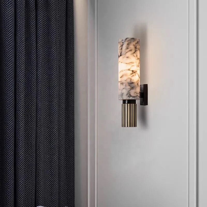 Luxuriose Marmor Wandleuchte