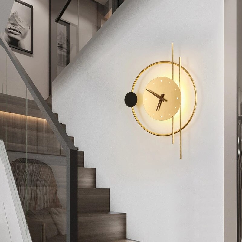 Exklusive Design-Wanduhr – Modernes Highlight für Ihr Zuhause-Aster Selection