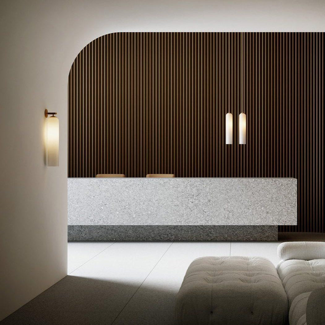 ArtGlow Glazen Wall Lamp – Elegant Design for Luxe Lighting