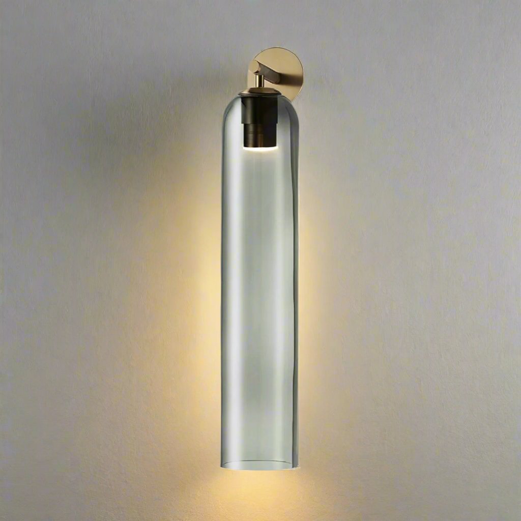 ArtGlow Glazen Wall Lamp – Elegant Design for Luxe Lighting