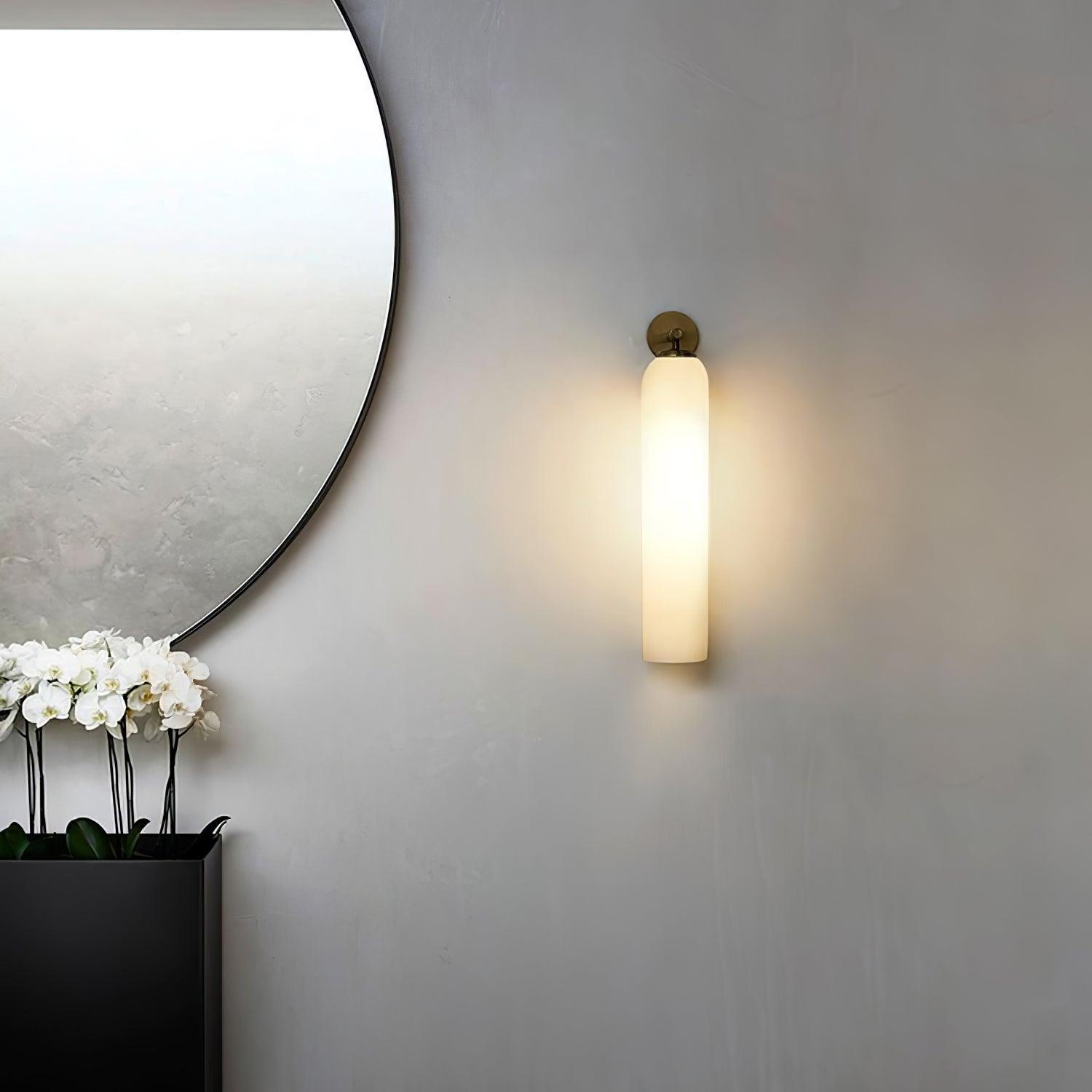ArtGlow Glazen Wall Lamp – Elegant Design for Luxe Lighting
