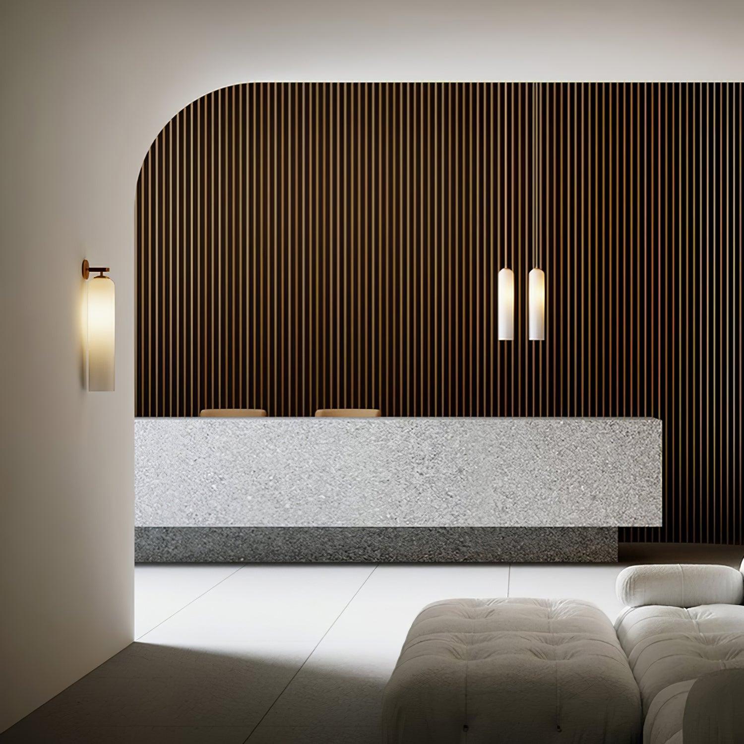 ArtGlow Glazen Wall Lamp – Elegant Design for Luxe Lighting