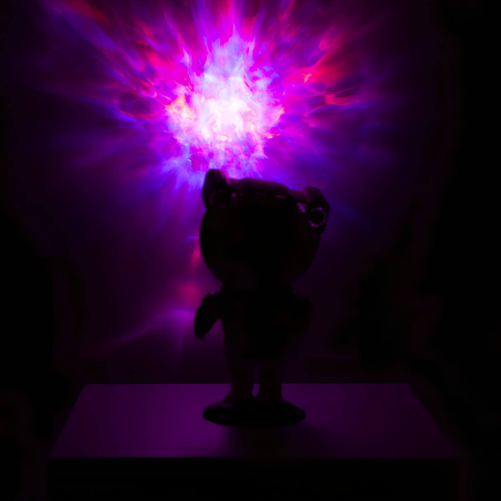 Magischer Astronauten-Sternenprojektor-Aster Selection