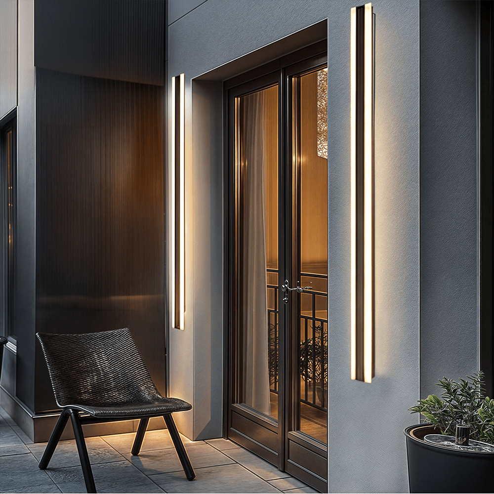 Minimalistischer LED-Außenwandleuchter – Energieeffizient & Robust-Aster Selection