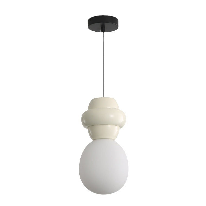 Elegante Resin-Glas Pendelleuchte