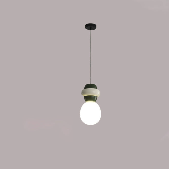 Elegante Resin-Glas Pendelleuchte