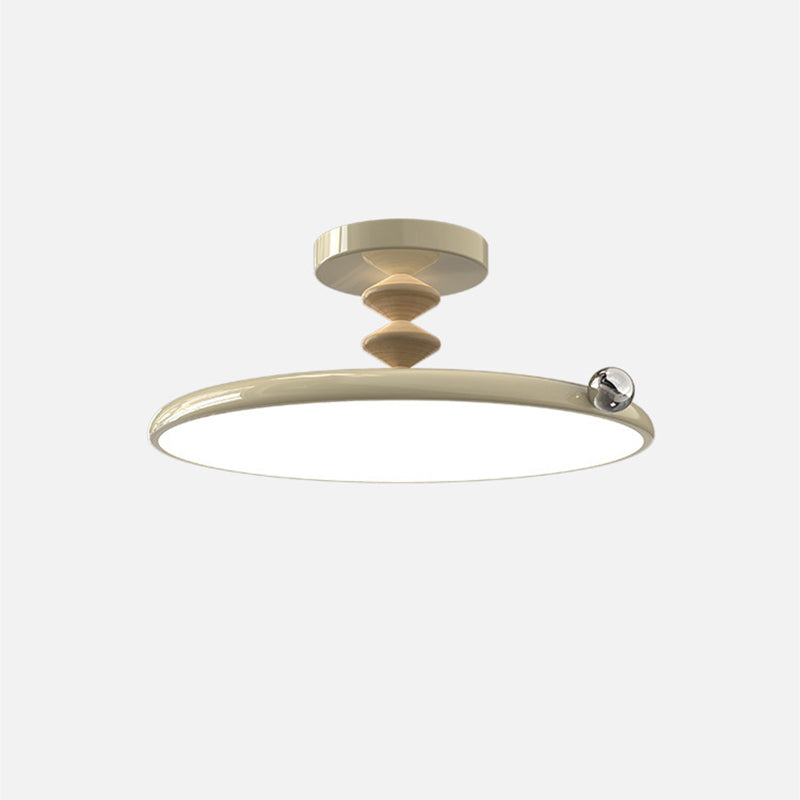 Zeitgenössische Halbeinbau-Deckenlampe-Aster Selection