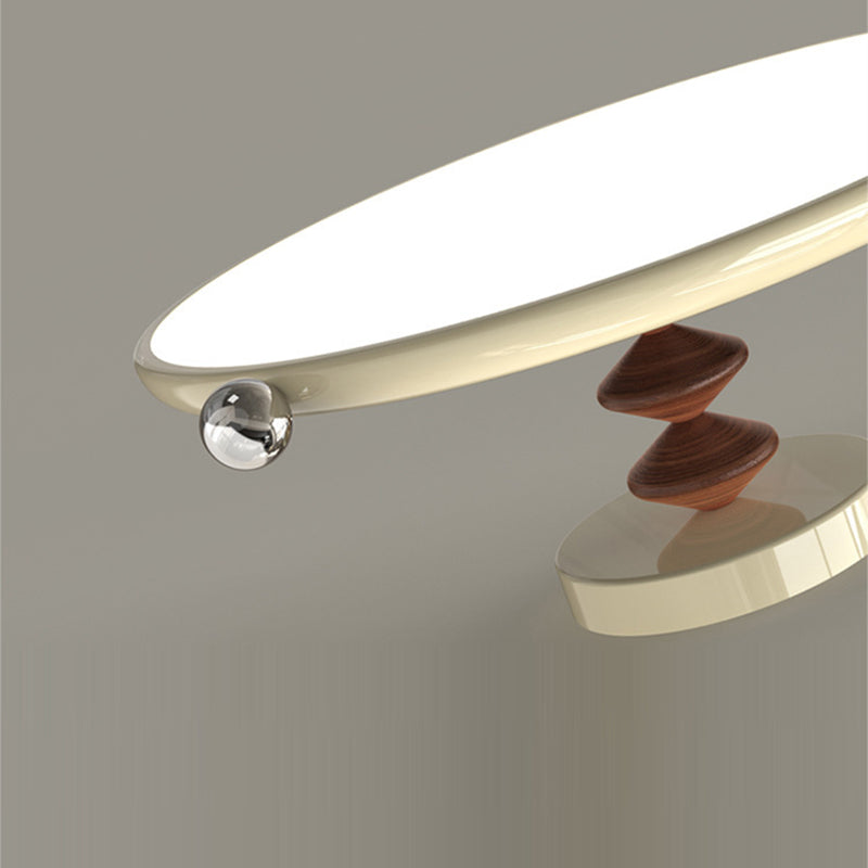 Zeitgenössische Halbeinbau-Deckenlampe-Aster Selection