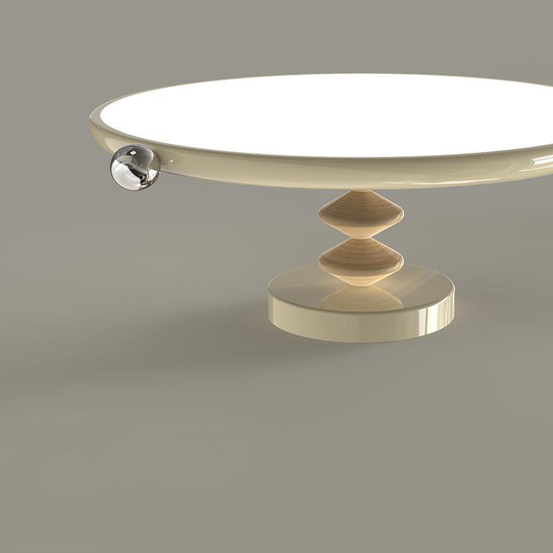 Zeitgenössische Halbeinbau-Deckenlampe-Aster Selection