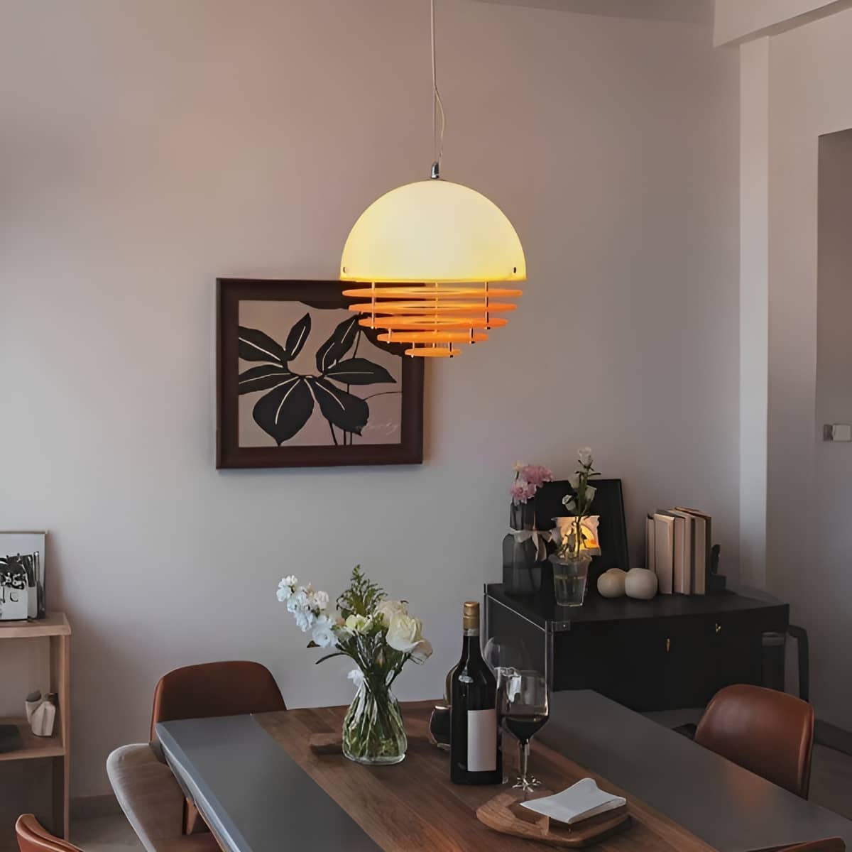 Bauhaus Stil Pendelleuchte für Elegante Wohnräume