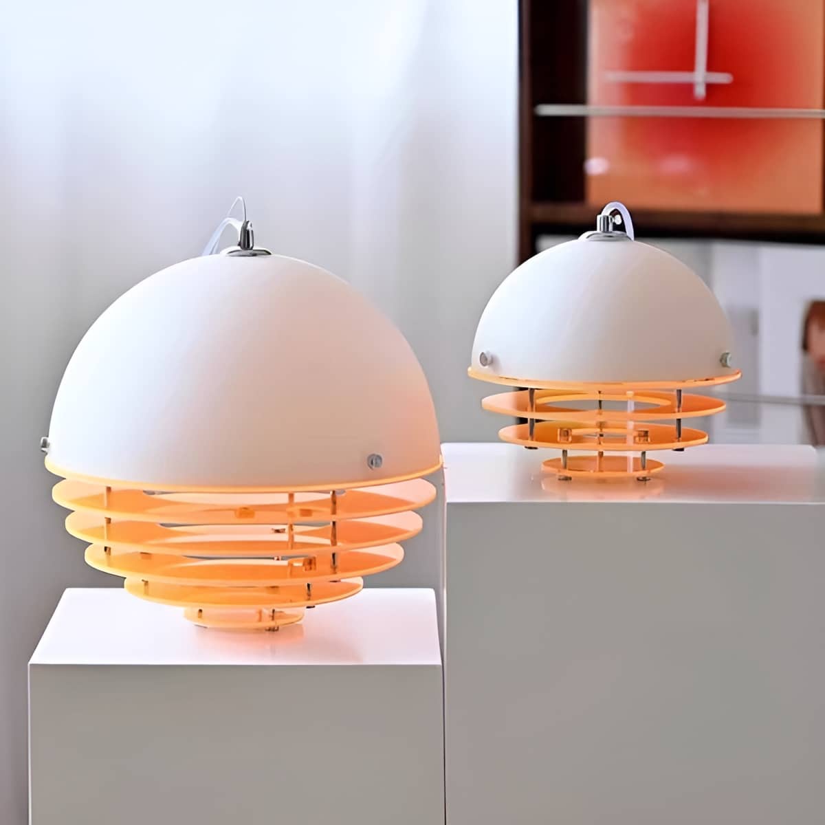 Bauhaus Stil Pendelleuchte für Elegante Wohnräume