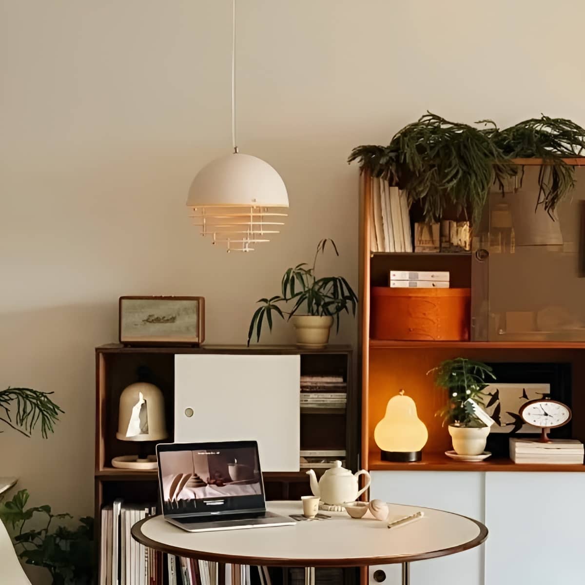Bauhaus Stil Pendelleuchte für Elegante Wohnräume