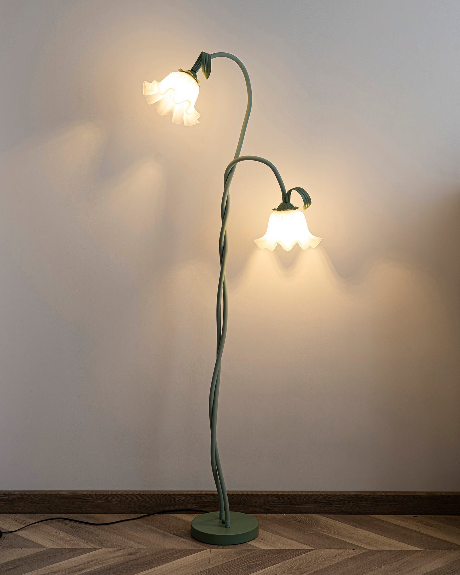 Calla flower lamp for living room