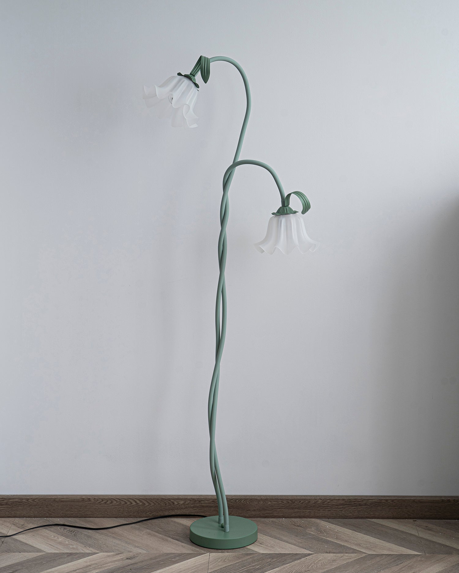 Calla flower lamp for living room