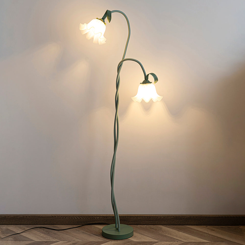 Calla flower lamp for living room