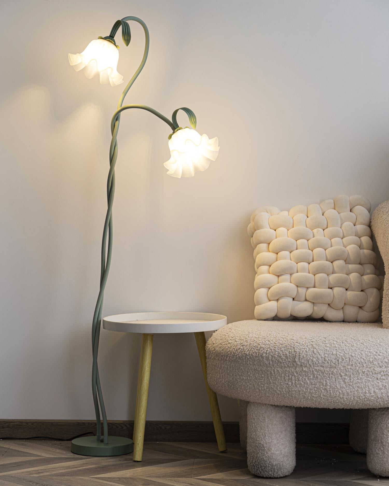 Calla flower lamp for living room