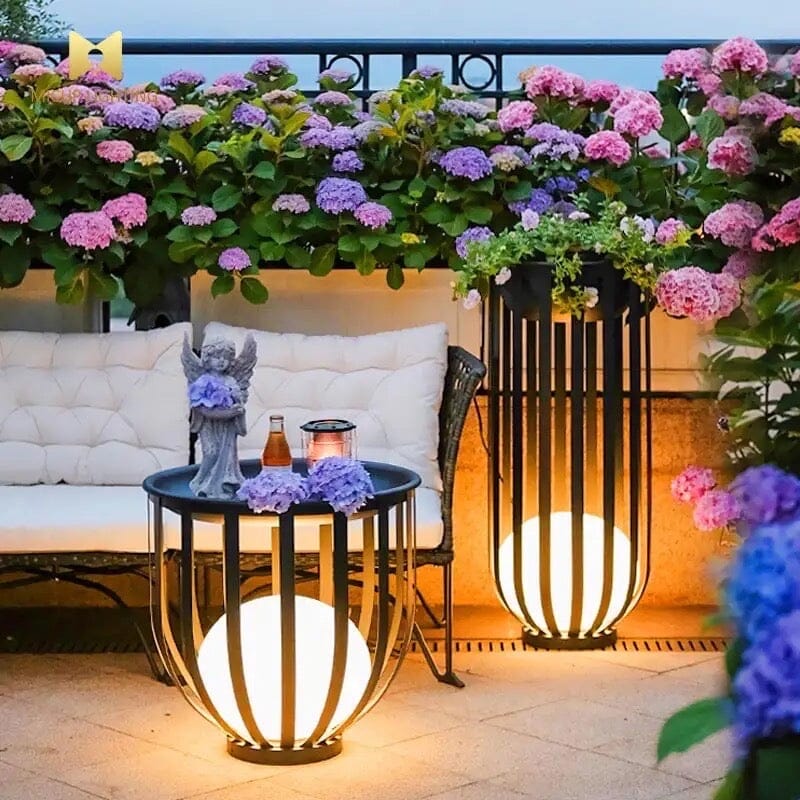 LED garden floor lamp outdoor