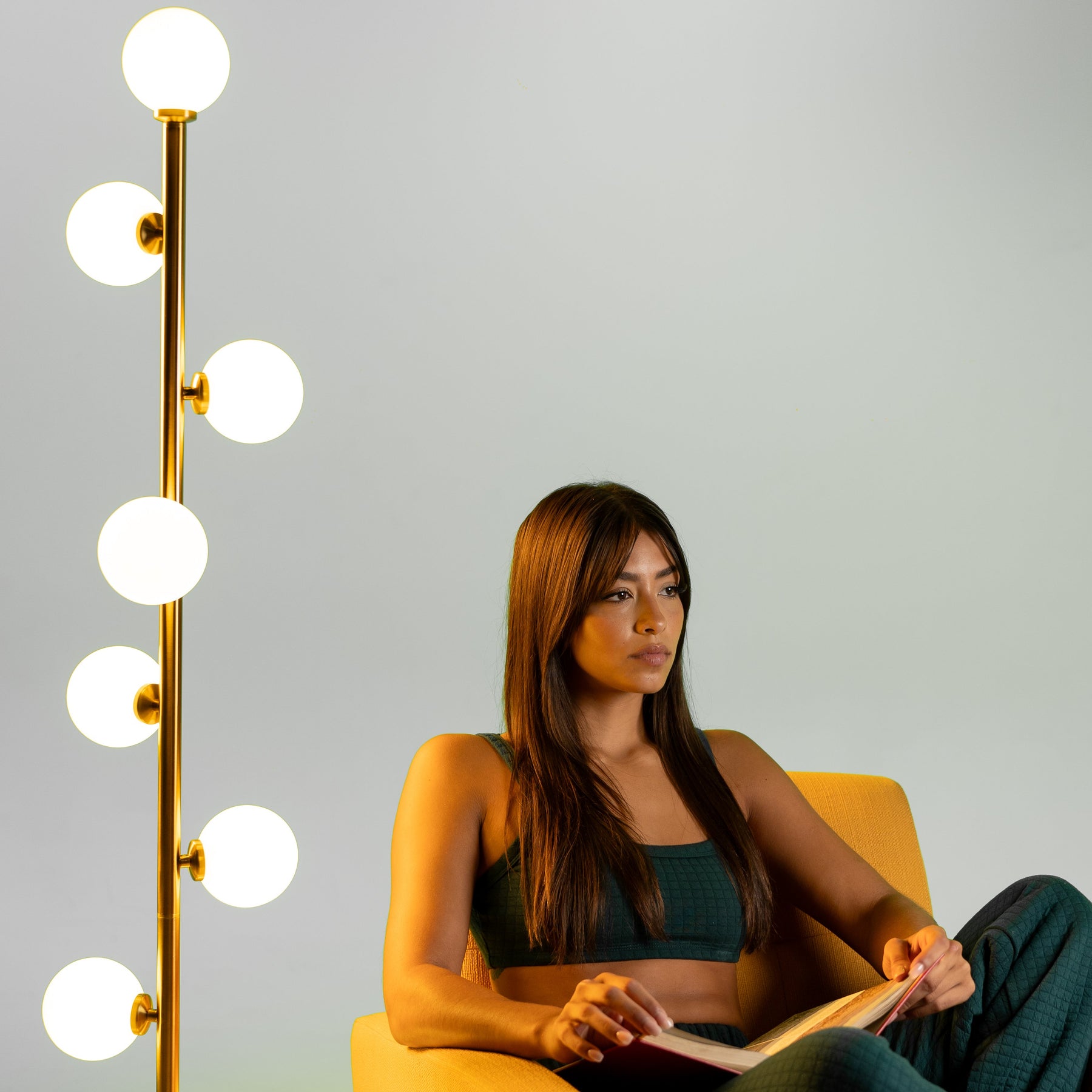 Nordic floor lamp – timeless & elegant
