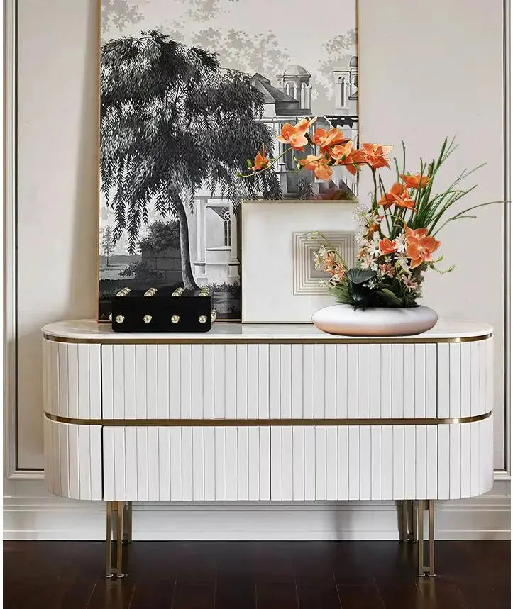 Friedvolle Keramikvase mit kunstvoller Deko-Aster Selection