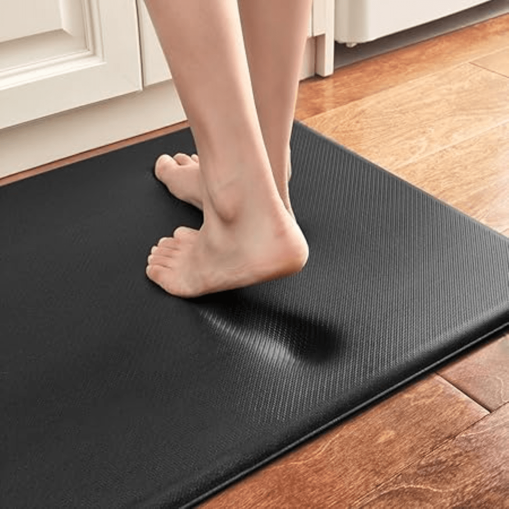 Elvoria Ergonomische, rutschfeste PVC-Küchenmatte gegen Ermüdung