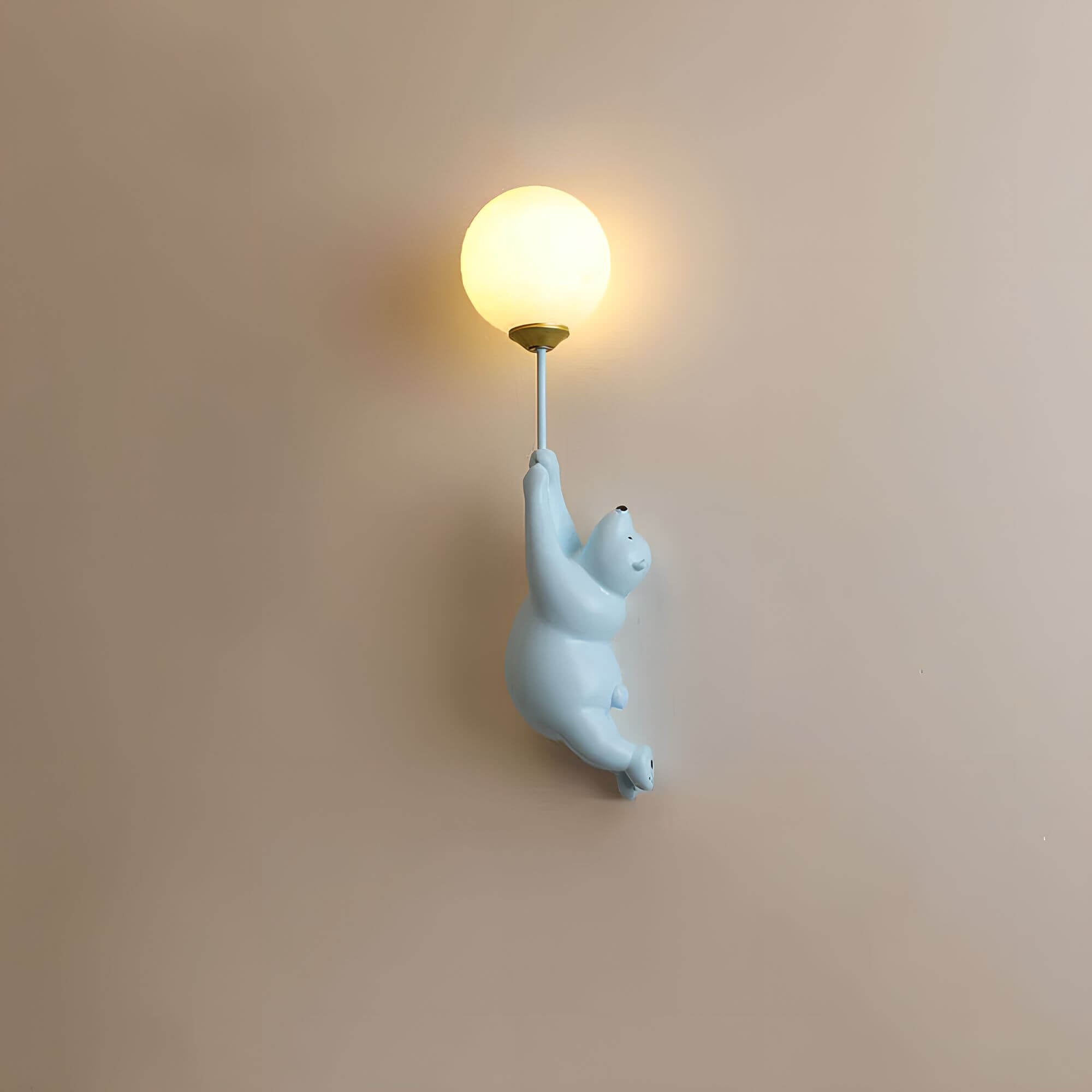 Kinderzimmer LED-Wandleuchte im Bären-Design-Aster Selection