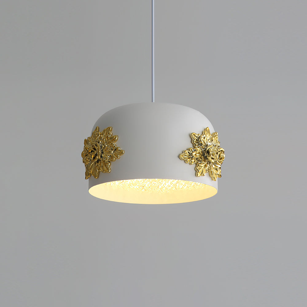 Elegante Resin-Kronleuchter Lampe