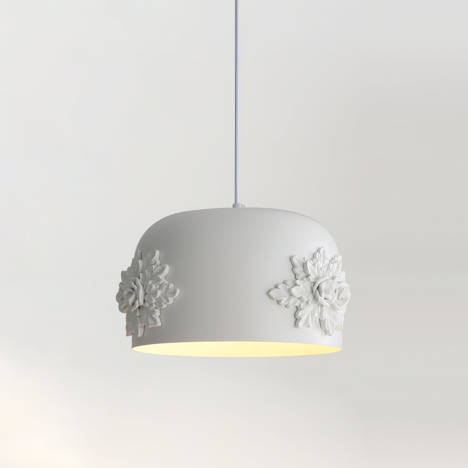 Elegante Resin-Kronleuchter Lampe