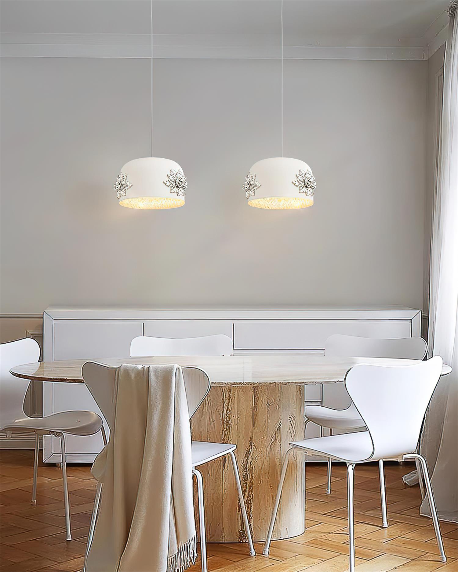 Elegante Resin-Kronleuchter Lampe