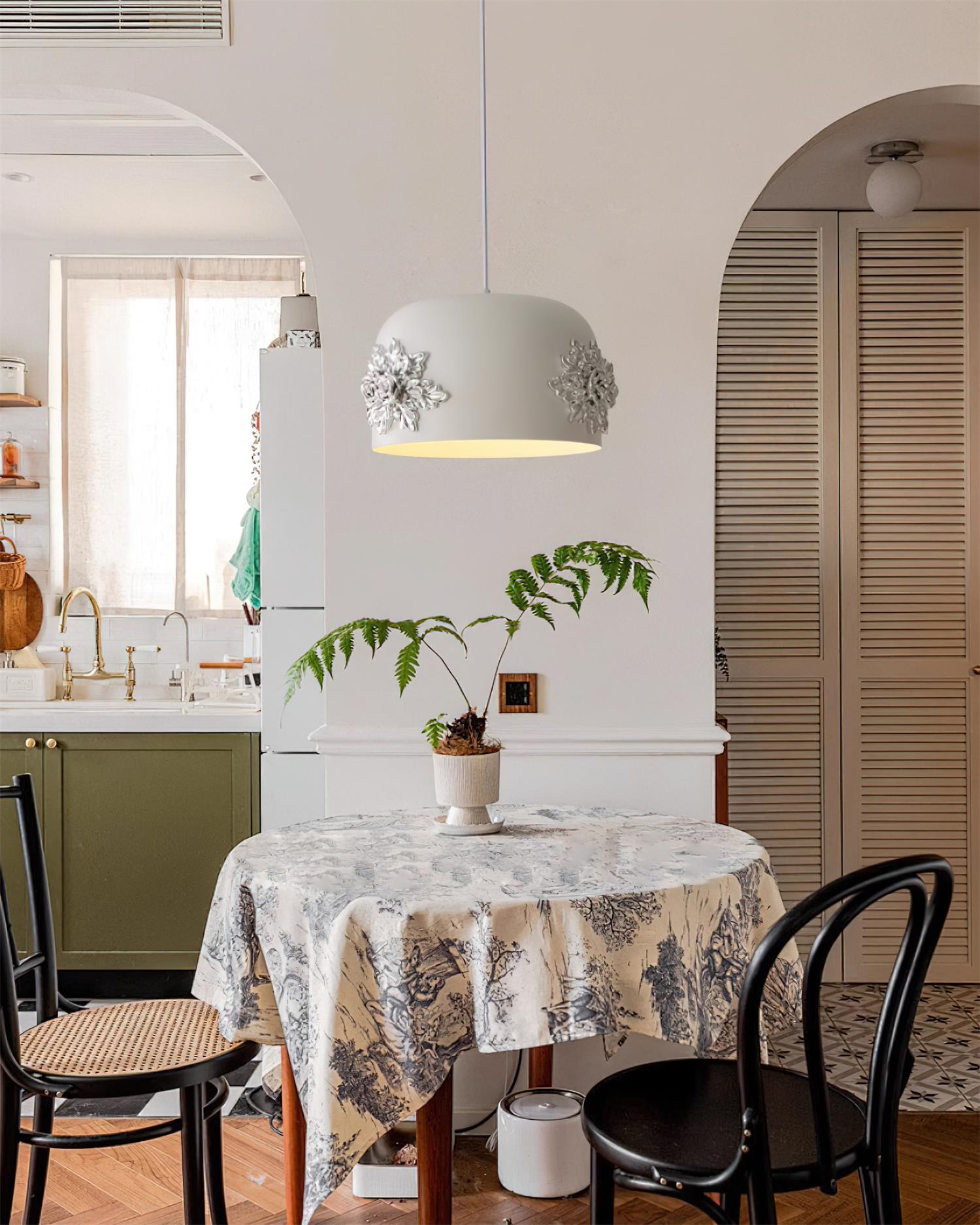 Elegante Resin-Kronleuchter Lampe