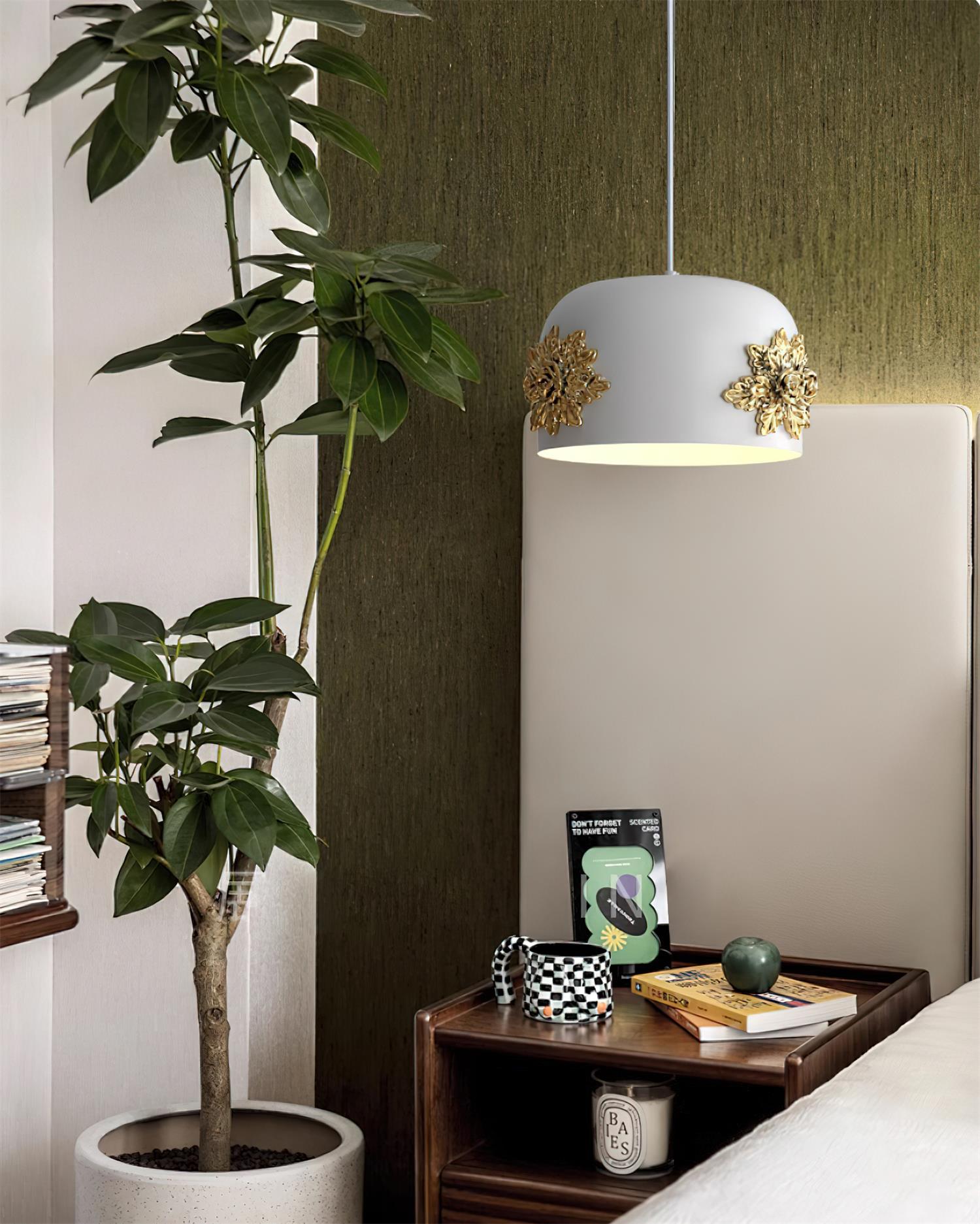Elegante Resin-Kronleuchter Lampe