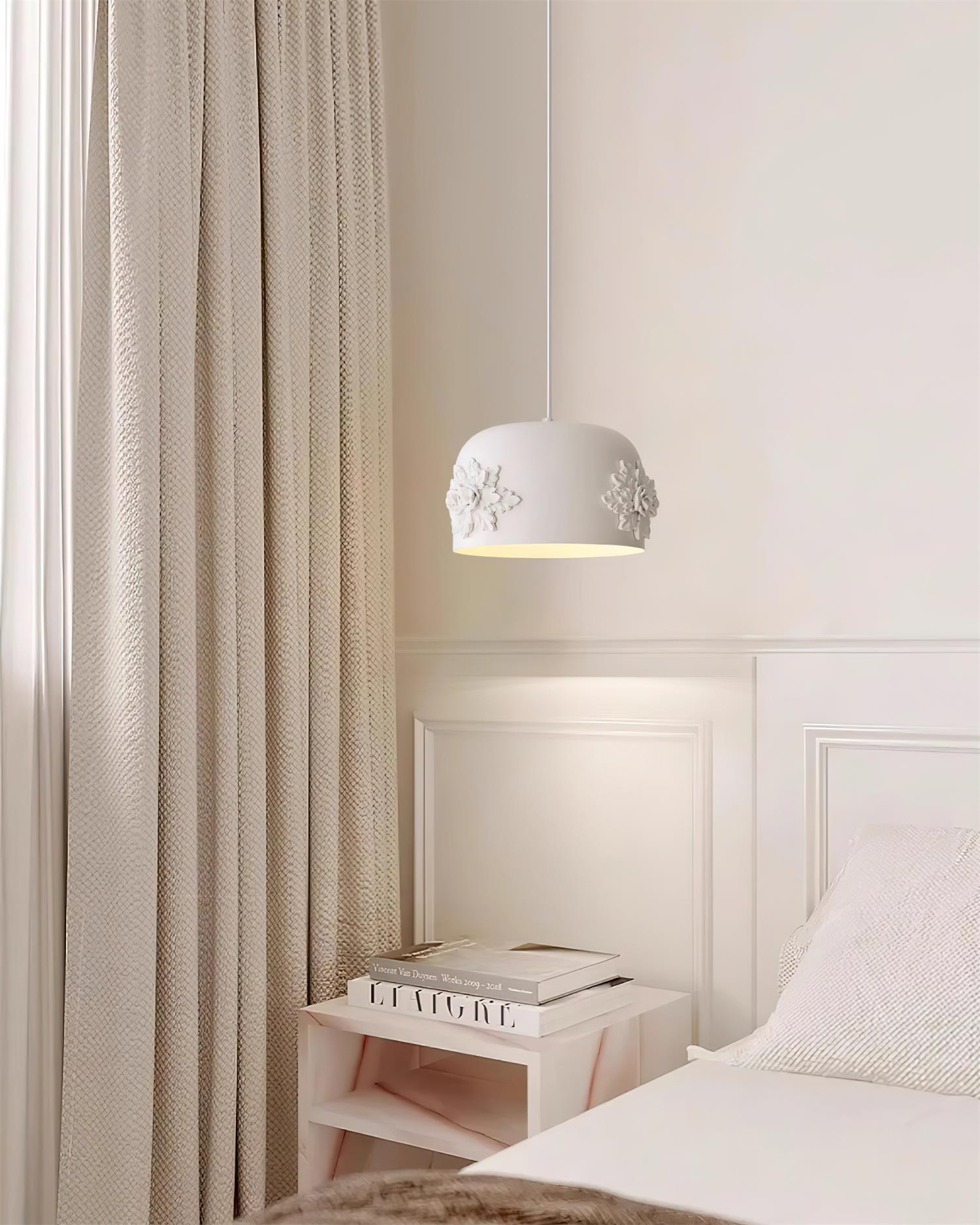 Elegante Resin-Kronleuchter Lampe