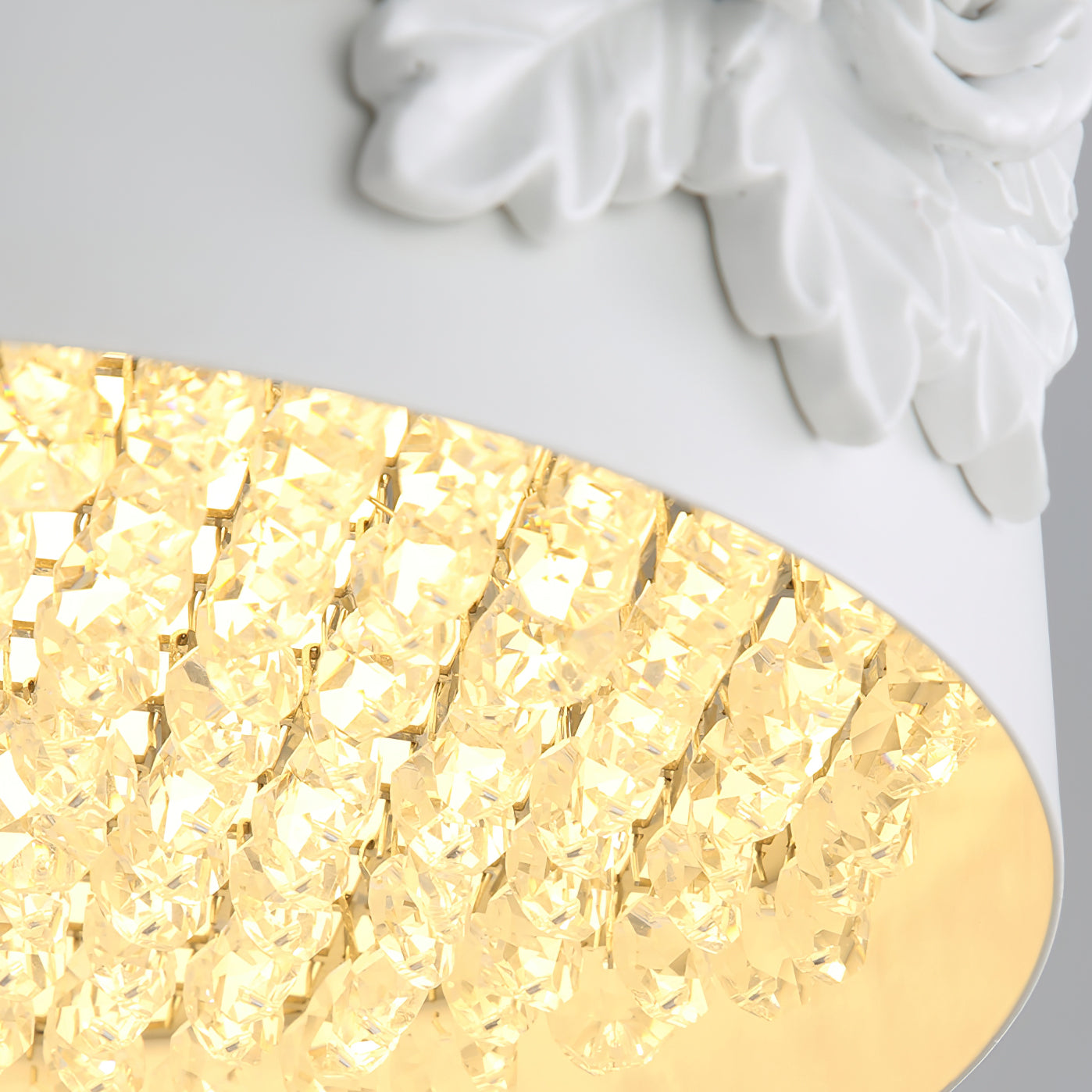 Elegante Resin-Kronleuchter Lampe