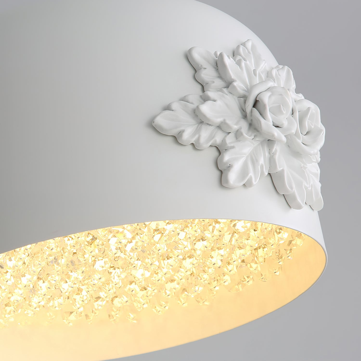 Elegante Resin-Kronleuchter Lampe