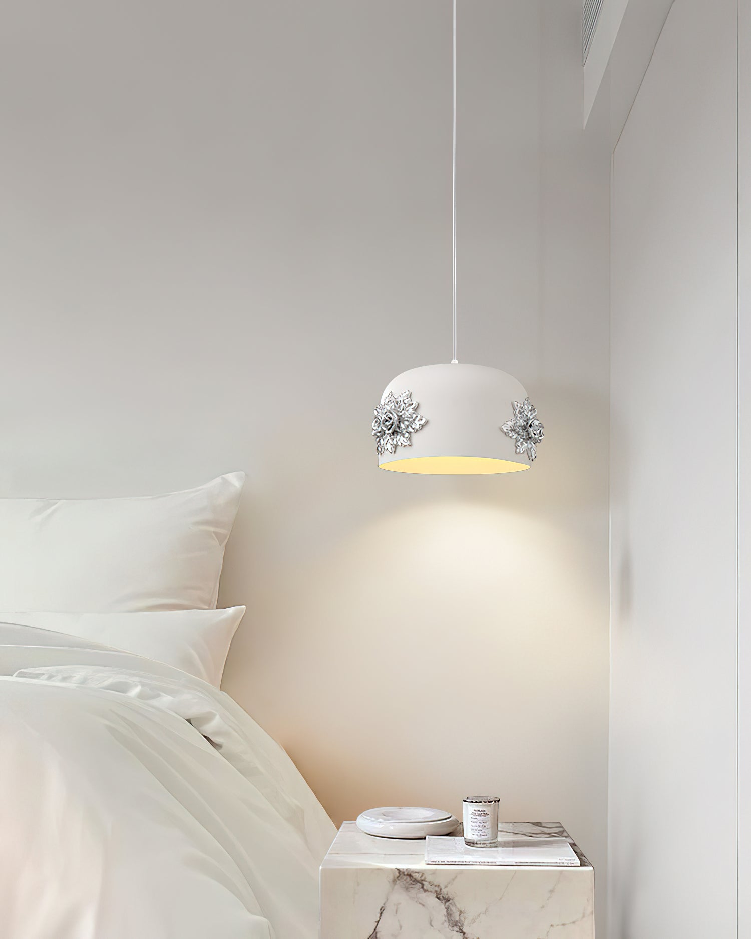 Elegante Resin-Kronleuchter Lampe
