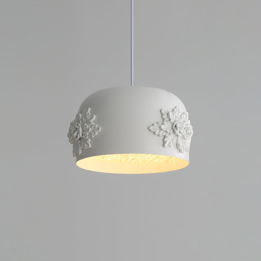 Elegante Resin-Kronleuchter Lampe