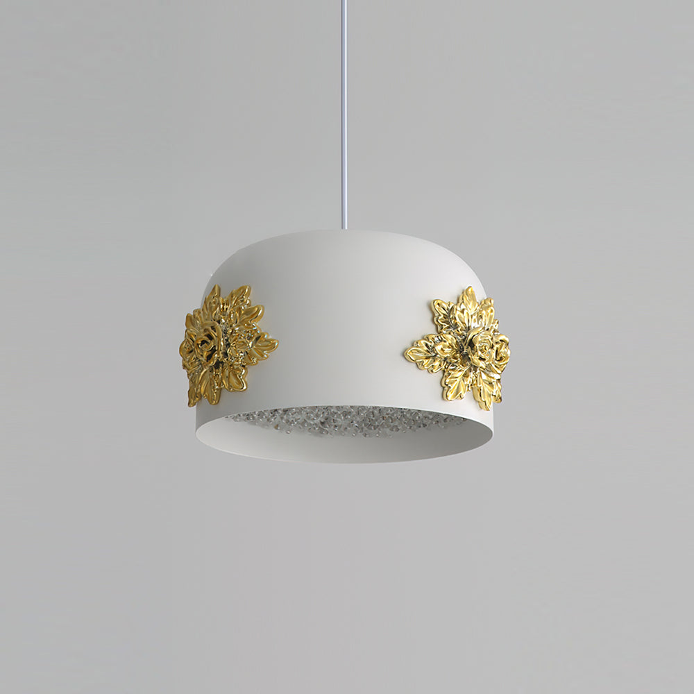 Elegante Resin-Kronleuchter Lampe
