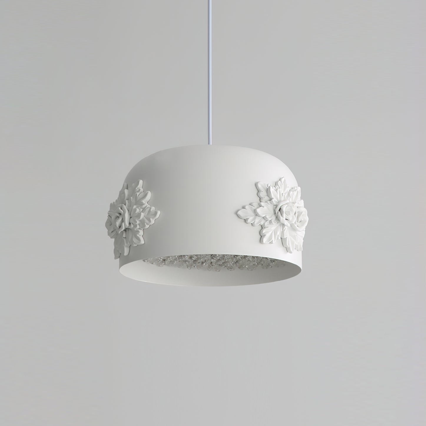 Elegante Resin-Kronleuchter Lampe