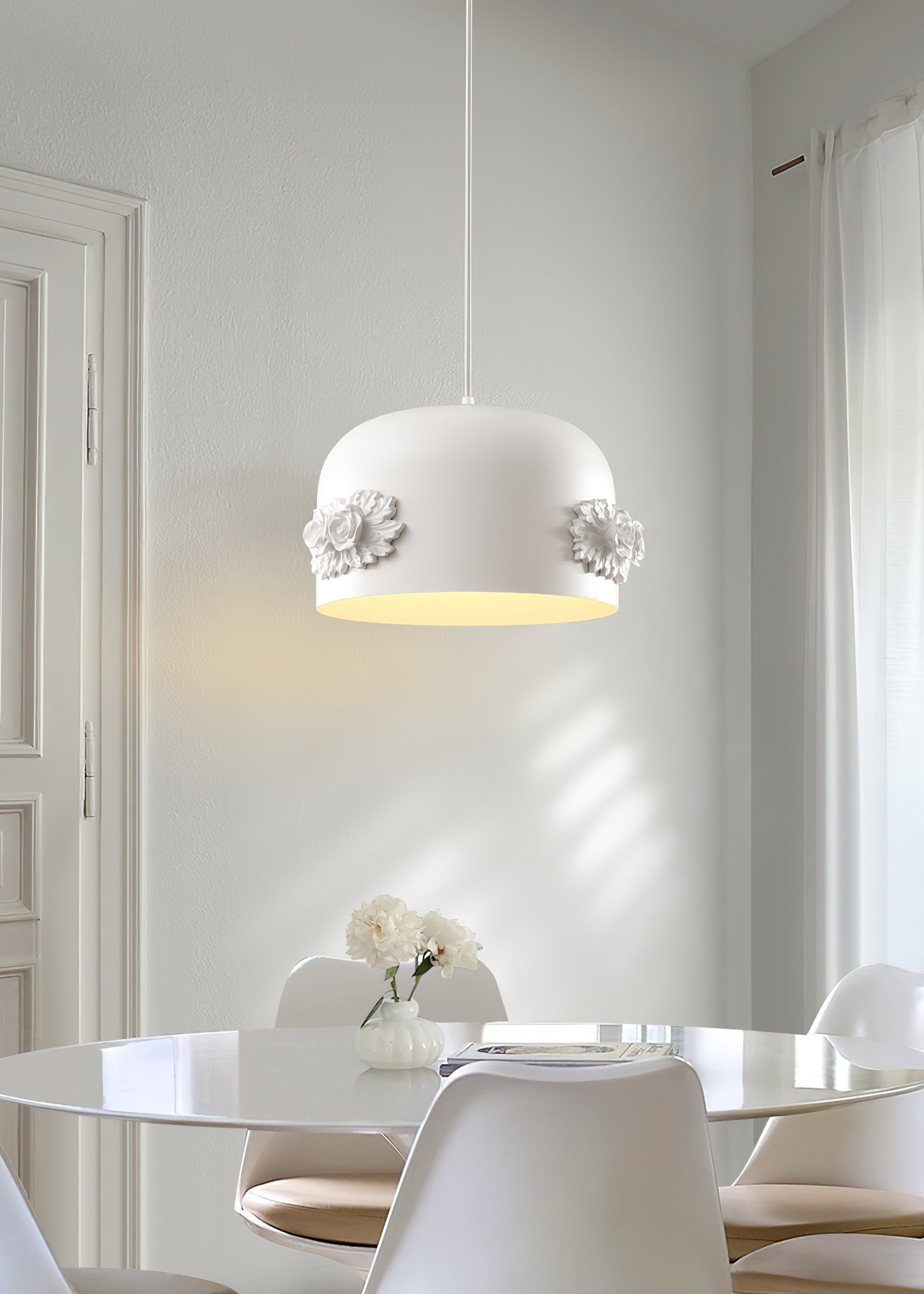 Elegante Resin-Kronleuchter Lampe