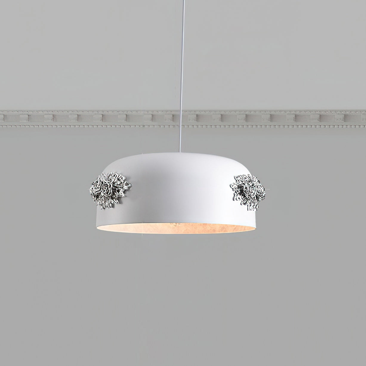 Elegante Resin-Kronleuchter Lampe